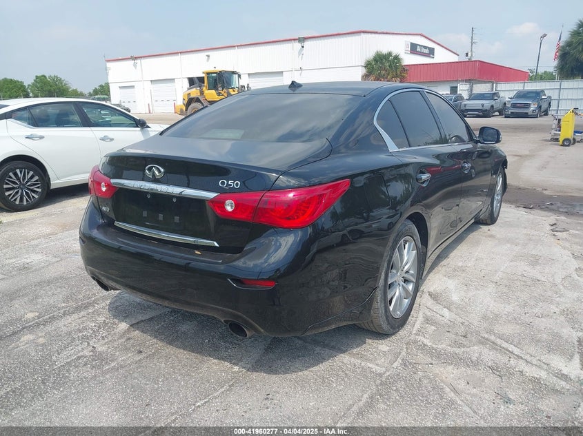 2015 INFINITI Q50 PREMIUM - JN1BV7AR9FM415466