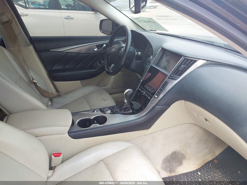 2015 INFINITI Q50 PREMIUM - JN1BV7AR9FM415466