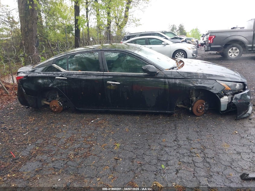 2022 NISSAN ALTIMA VIN: 1N4BL4BV6NN370949
