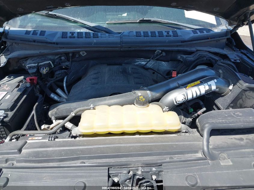 2016 Ford F-150 Xlt VIN: 1FTEW1EGXGKF78198 Lot: 41960284