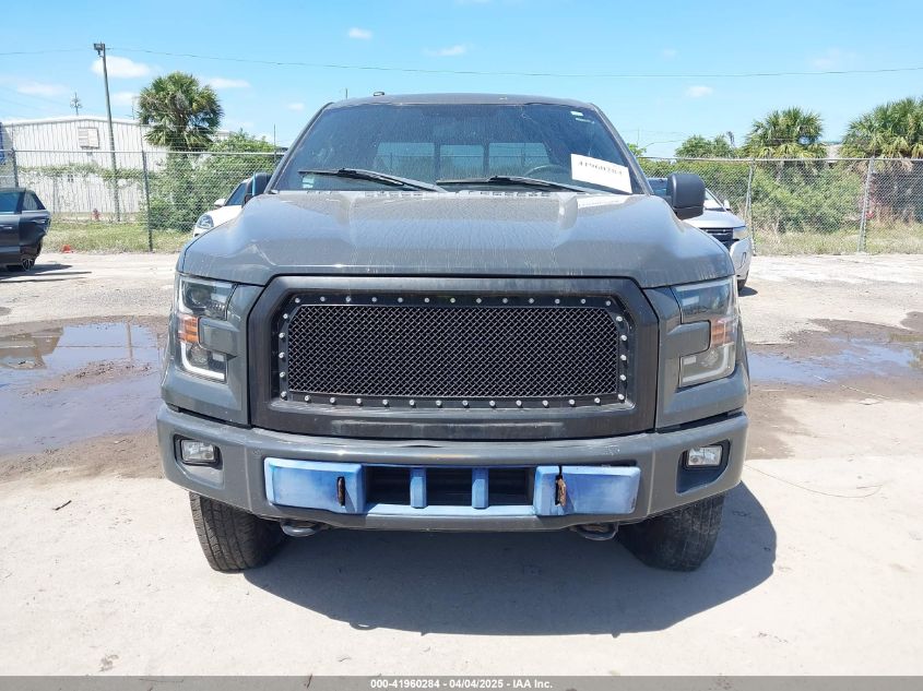 2016 Ford F-150 Xlt VIN: 1FTEW1EGXGKF78198 Lot: 41960284