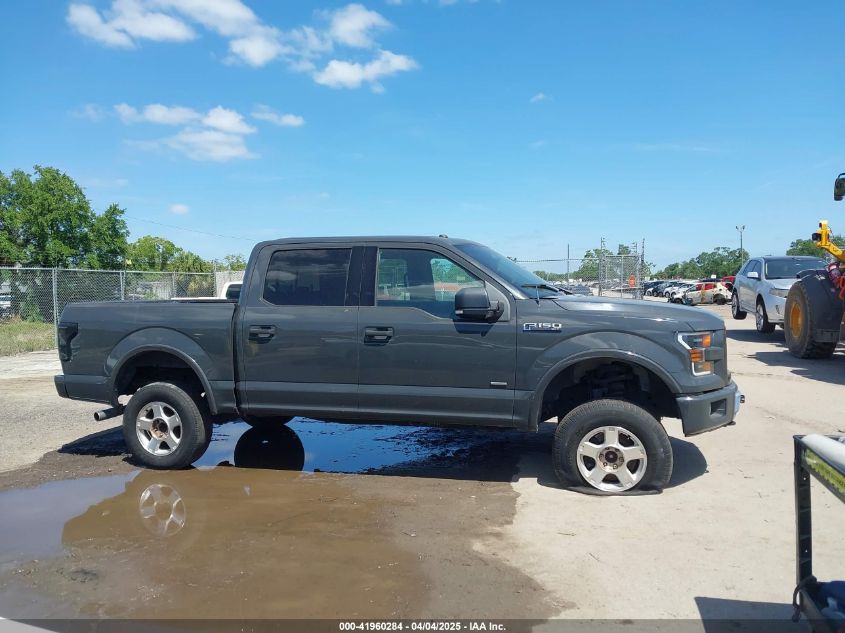 2016 Ford F-150 Xlt VIN: 1FTEW1EGXGKF78198 Lot: 41960284