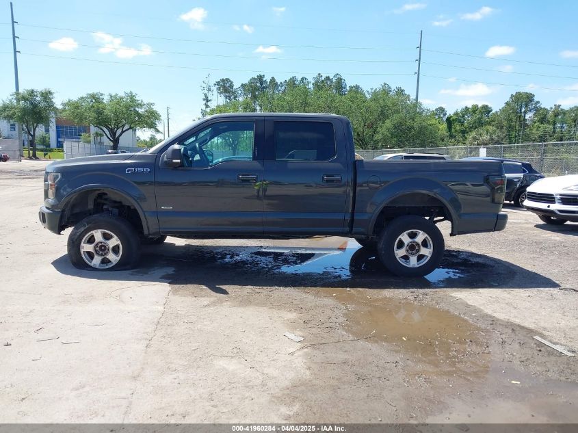 2016 Ford F-150 Xlt VIN: 1FTEW1EGXGKF78198 Lot: 41960284