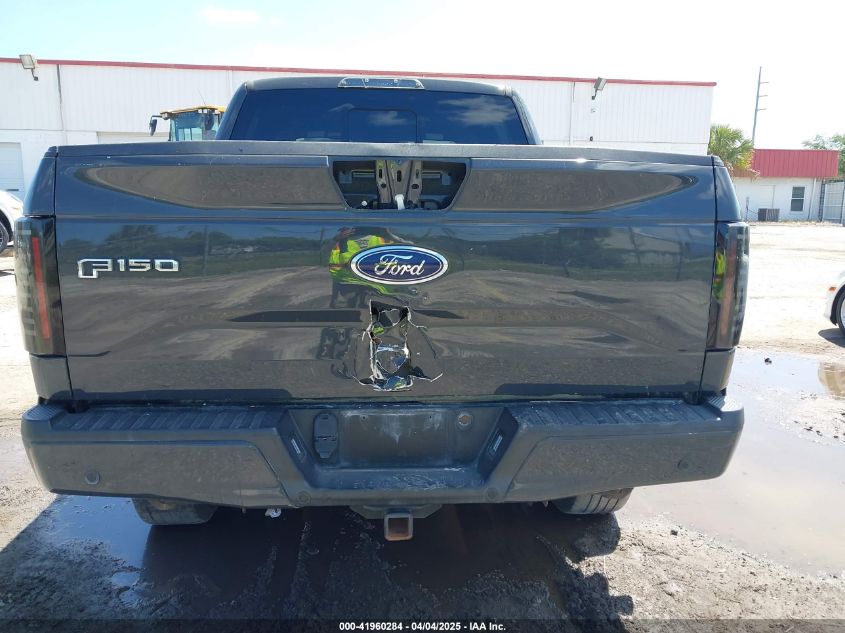 2016 Ford F-150 Xlt VIN: 1FTEW1EGXGKF78198 Lot: 41960284