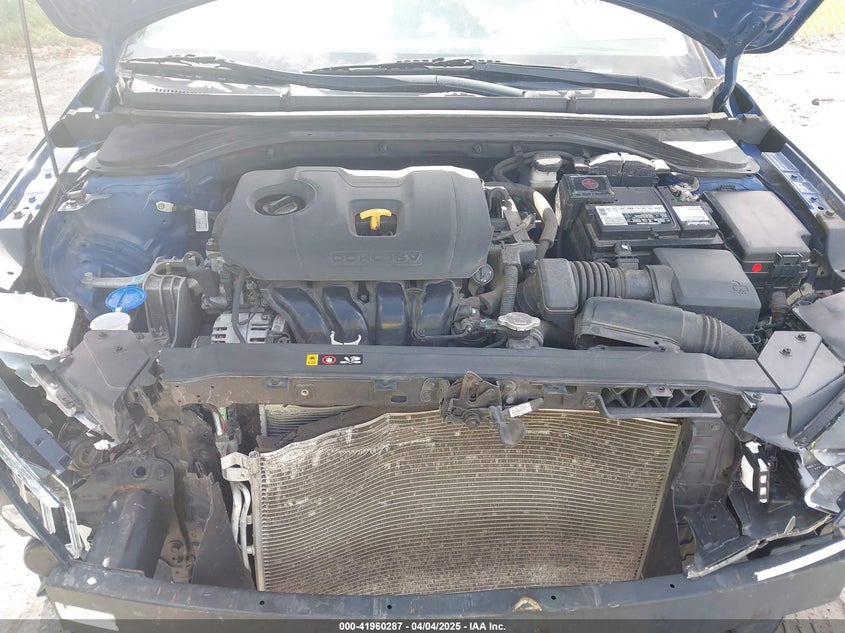 2020 HYUNDAI ELANTRA VIN: 5NPD84LF1LH499349