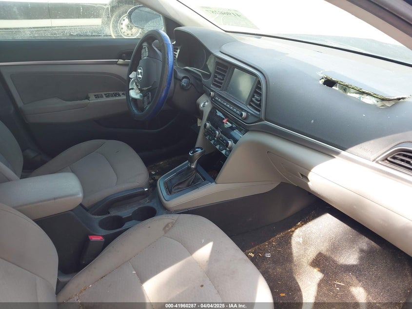 2020 HYUNDAI ELANTRA VIN: 5NPD84LF1LH499349