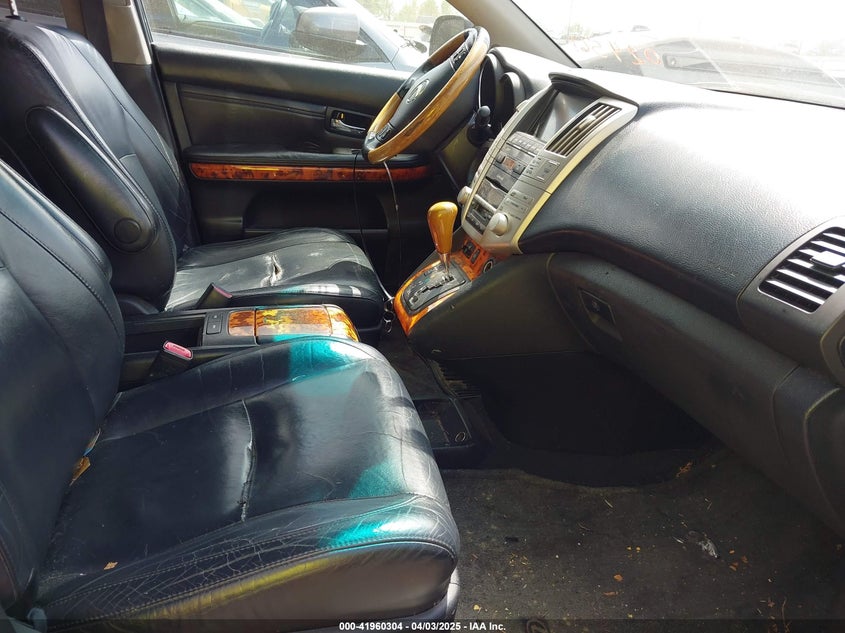 2007 LEXUS RX 350 VIN: 2T2GK31U57C024561