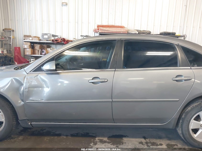 2007 CHEVROLET IMPALA VIN: 2G1WT58K779144805