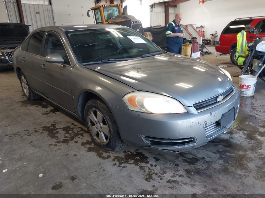 2007 CHEVROLET IMPALA VIN: 2G1WT58K779144805