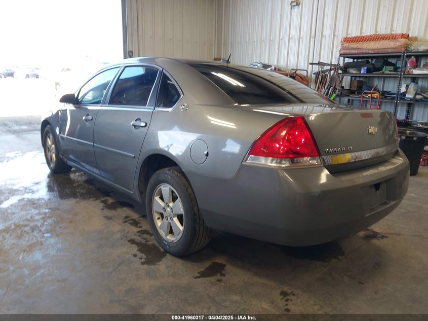 2007 CHEVROLET IMPALA VIN: 2G1WT58K779144805