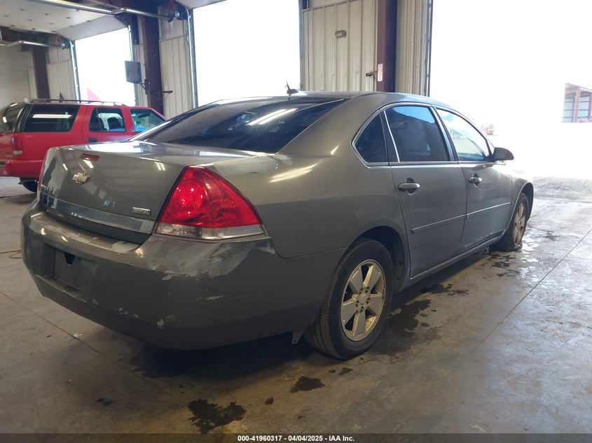 2007 CHEVROLET IMPALA VIN: 2G1WT58K779144805