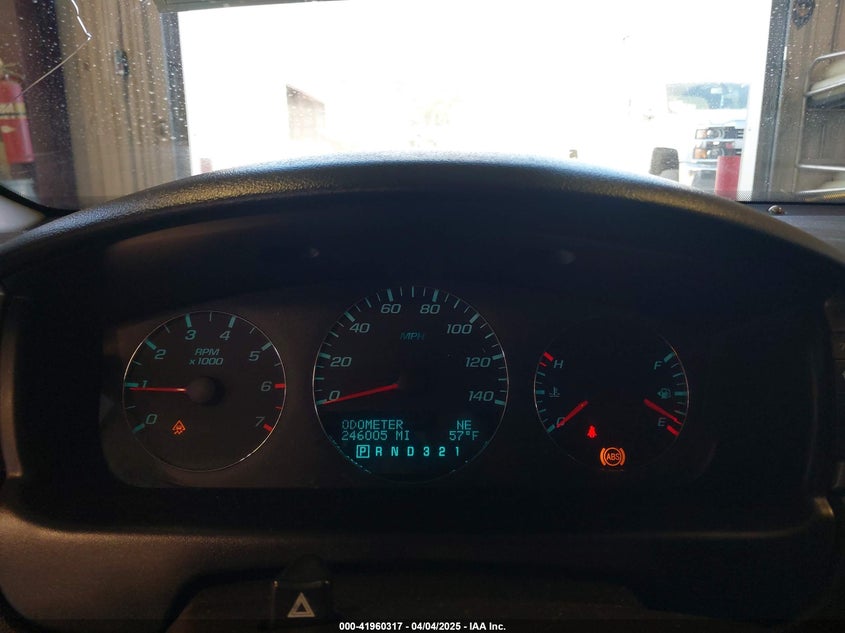 2007 CHEVROLET IMPALA VIN: 2G1WT58K779144805