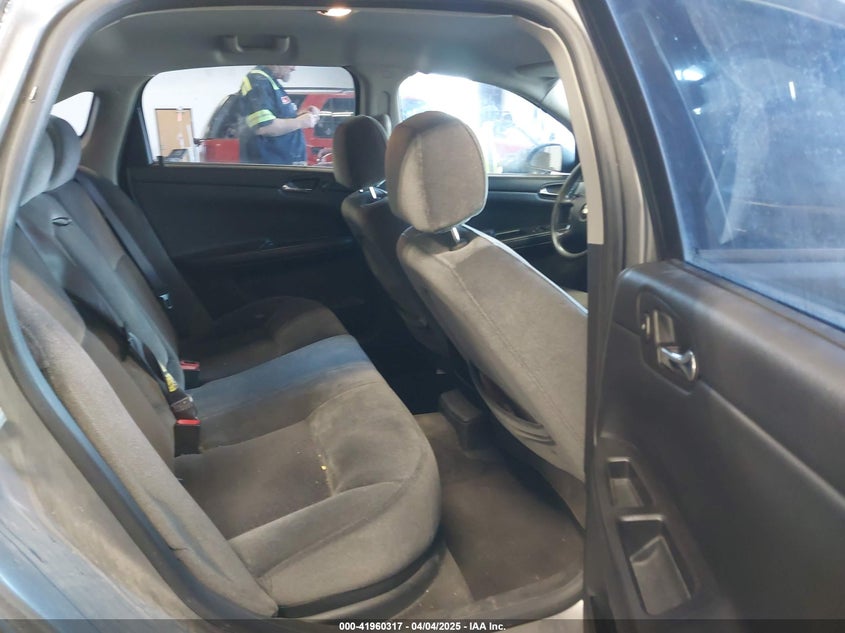 2007 CHEVROLET IMPALA VIN: 2G1WT58K779144805