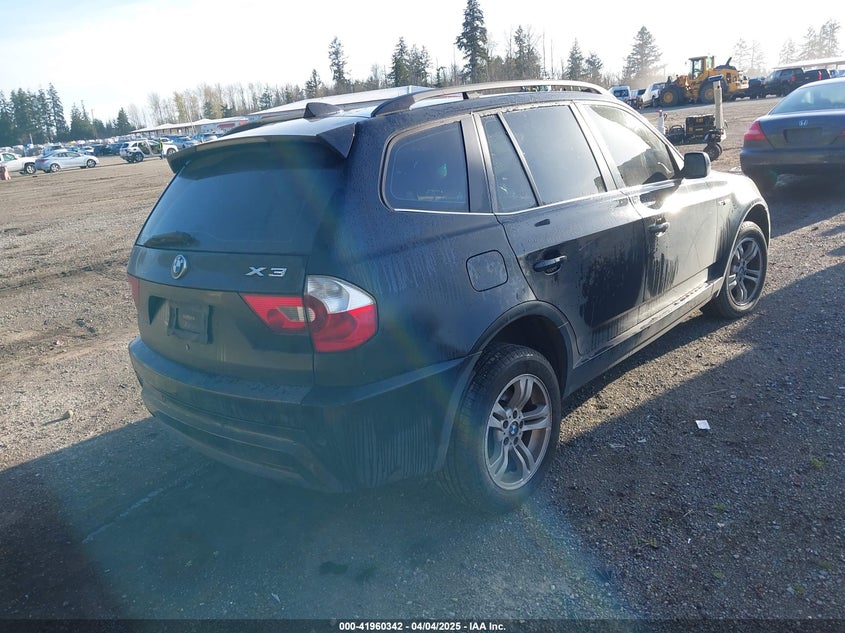 2006 BMW X3 VIN: WBXPA93436WD28572