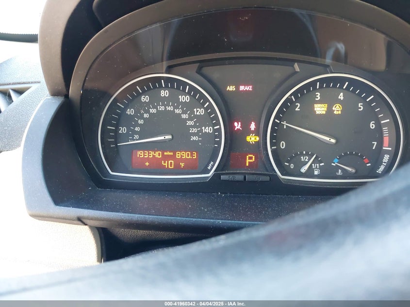 2006 BMW X3 VIN: WBXPA93436WD28572