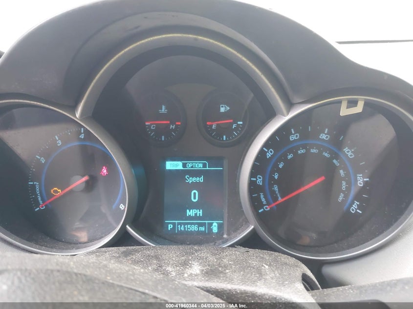 2014 CHEVROLET CRUZE VIN: 1G1PC5SB5E7403383
