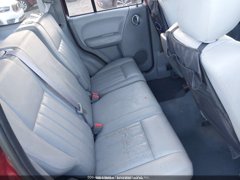 2006 JEEP LIBERTY VIN: 1J4GK58K06W116522