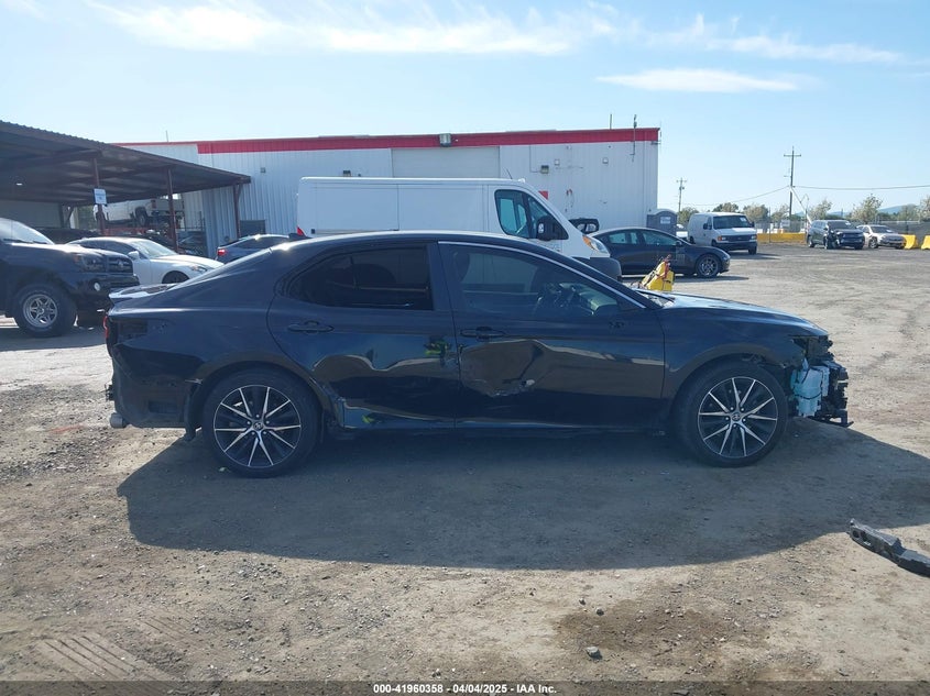 2021 TOYOTA CAMRY VIN: 4T1G11AK3MU413008