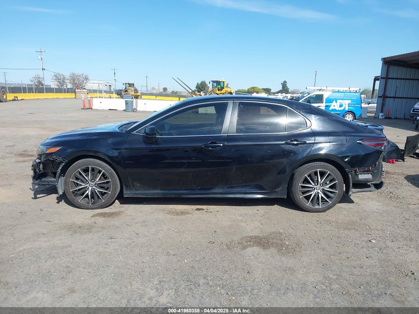2021 TOYOTA CAMRY VIN: 4T1G11AK3MU413008