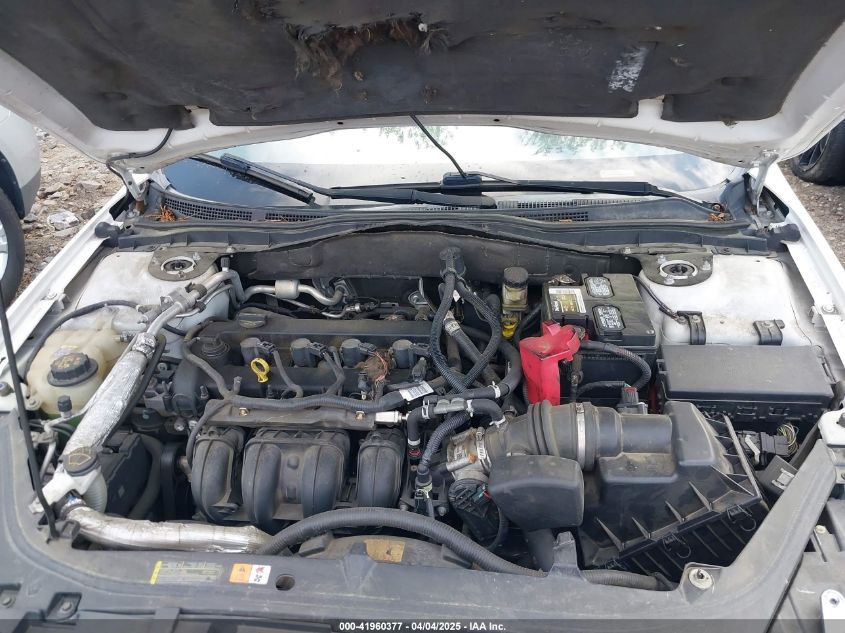 2010 Ford Fusion Se VIN: 3FAHP0HA6AR408506 Lot: 41960377