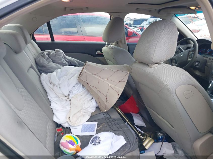 2010 Ford Fusion Se VIN: 3FAHP0HA6AR408506 Lot: 41960377