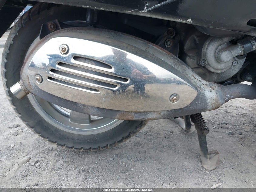 2016 VESPA GTS auction photo 8