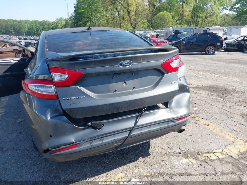 2016 FORD FUSION VIN: 3FA6P0H78GR238010