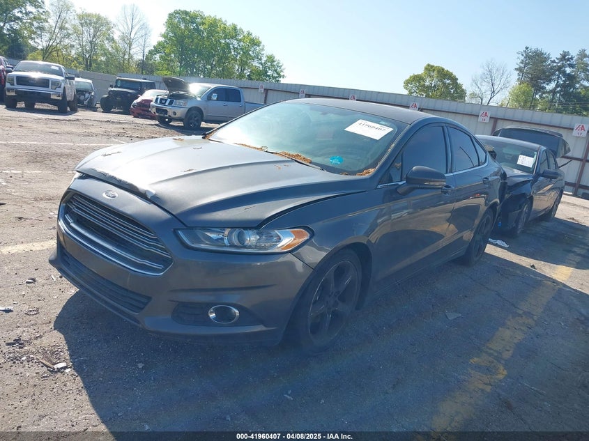2016 FORD FUSION VIN: 3FA6P0H78GR238010