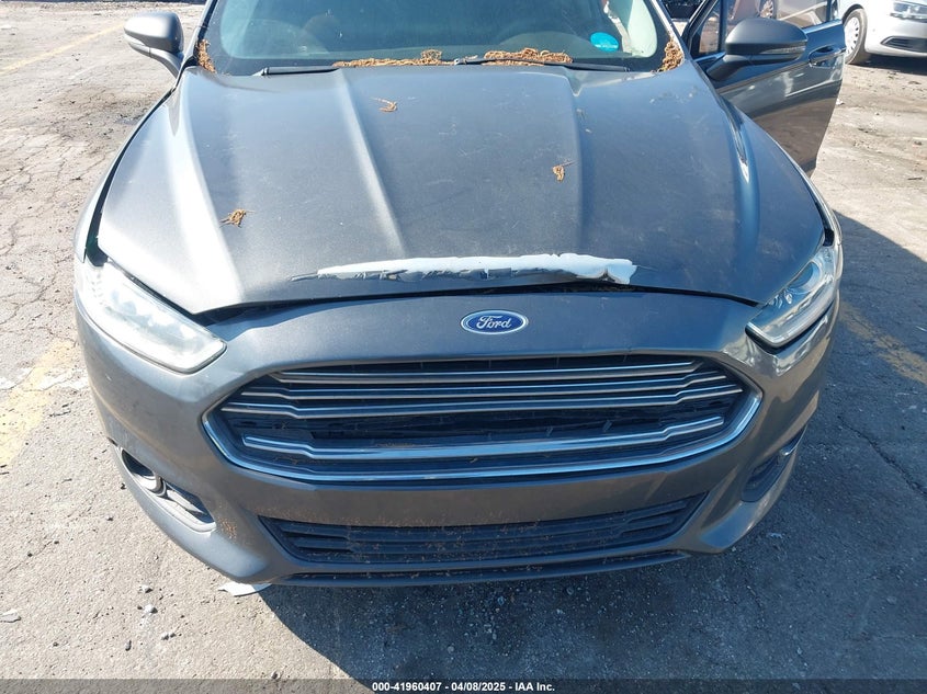 2016 FORD FUSION VIN: 3FA6P0H78GR238010