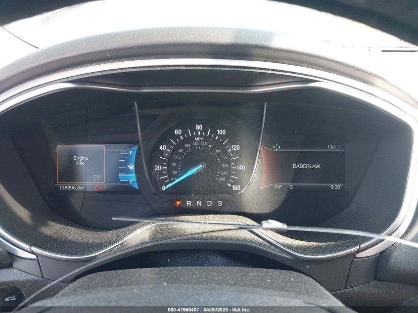 2016 FORD FUSION VIN: 3FA6P0H78GR238010