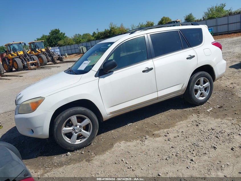 2008 TOYOTA RAV4 VIN: JTMZD35V685106744