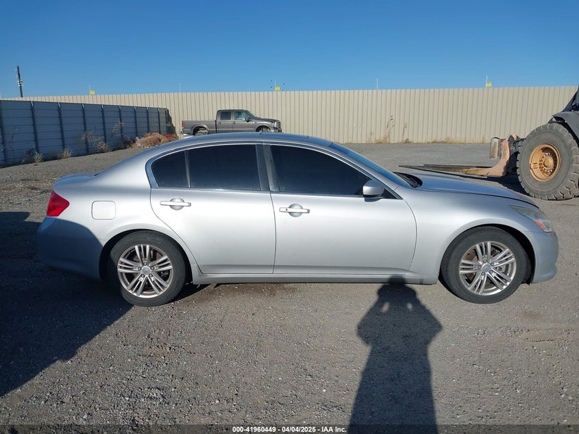 2013 INFINITI G37 JOURNEY - JN1CV6AP5DM305931