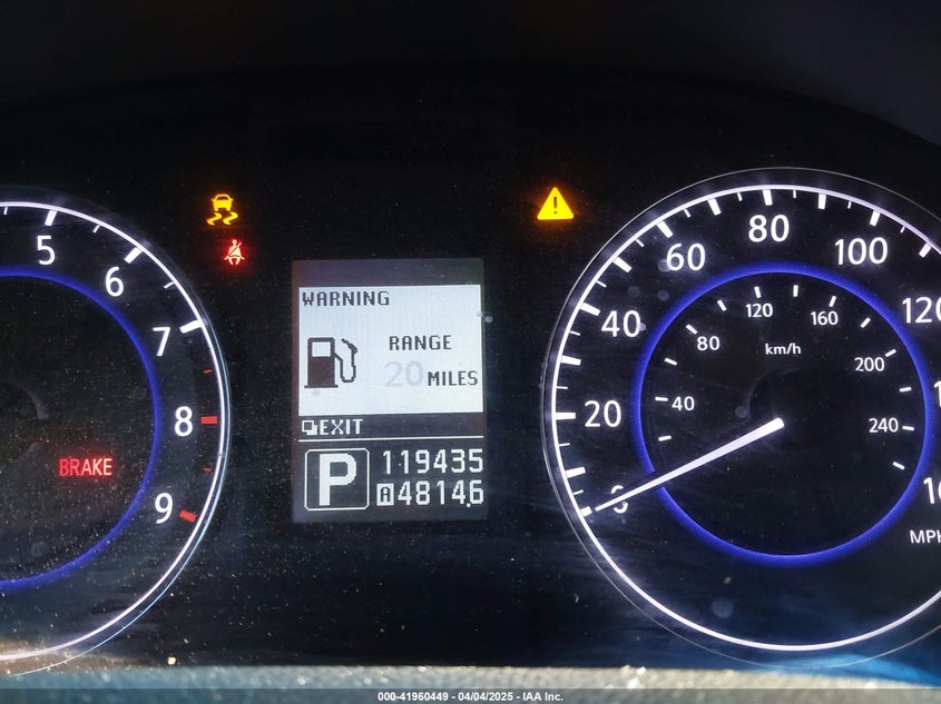 2013 INFINITI G37 JOURNEY - JN1CV6AP5DM305931