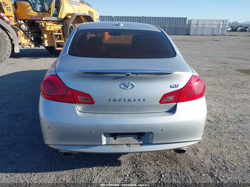 2013 INFINITI G37 JOURNEY - JN1CV6AP5DM305931
