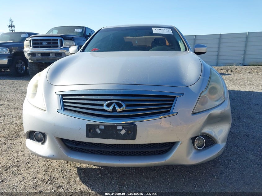 2013 INFINITI G37 JOURNEY - JN1CV6AP5DM305931