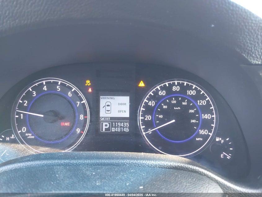 2013 INFINITI G37 JOURNEY - JN1CV6AP5DM305931