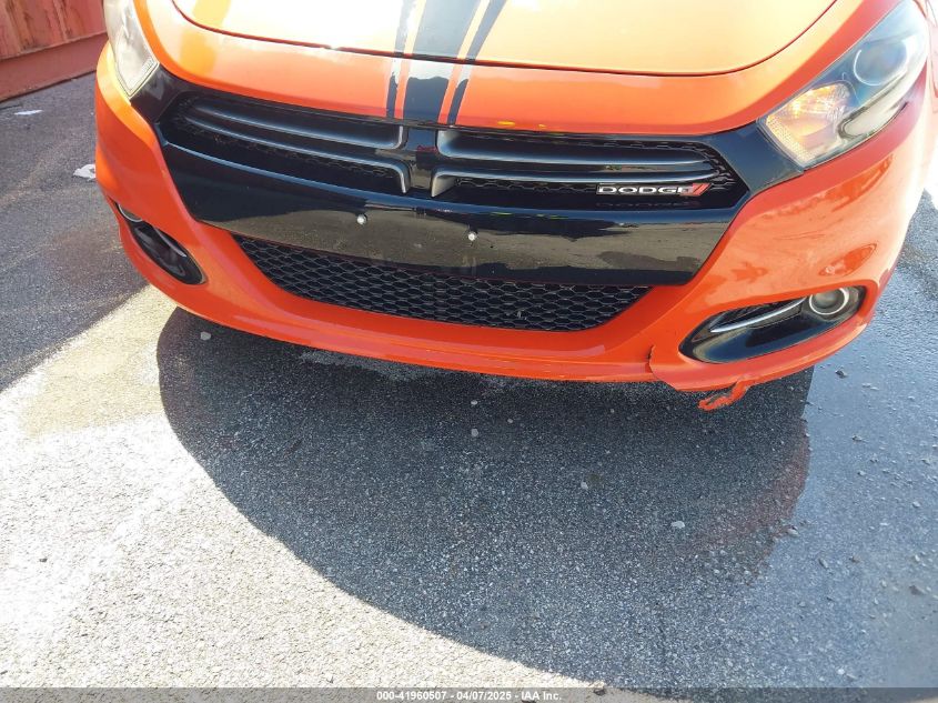 2015 Dodge Dart Gt VIN: 1C3CDFEB0FD352953 Lot: 41960507