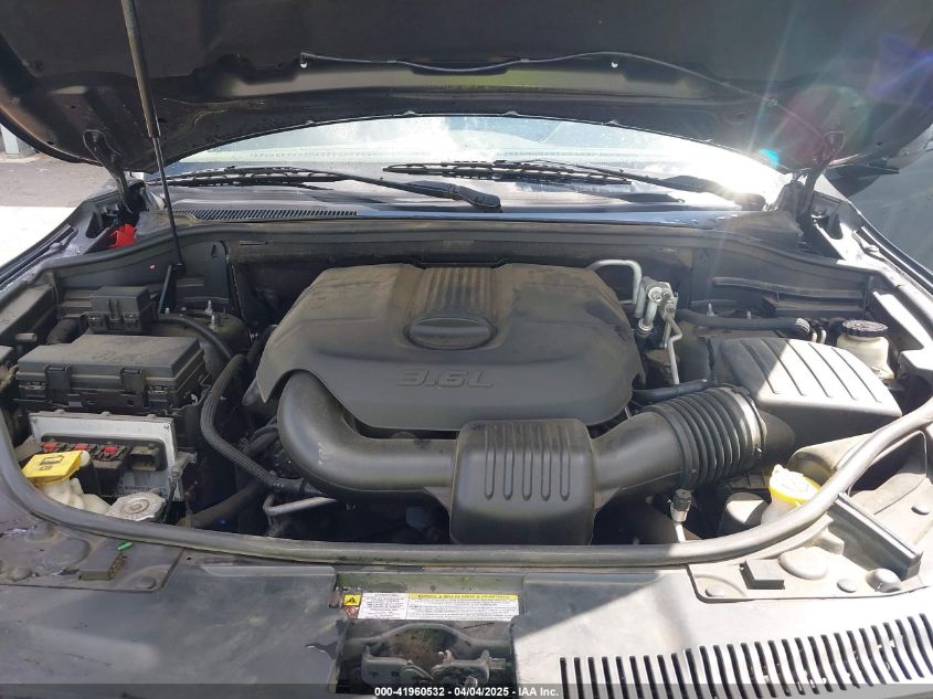 2011 Dodge Durango Express VIN: 1D4RD2GG2BC741605 Lot: 41960532