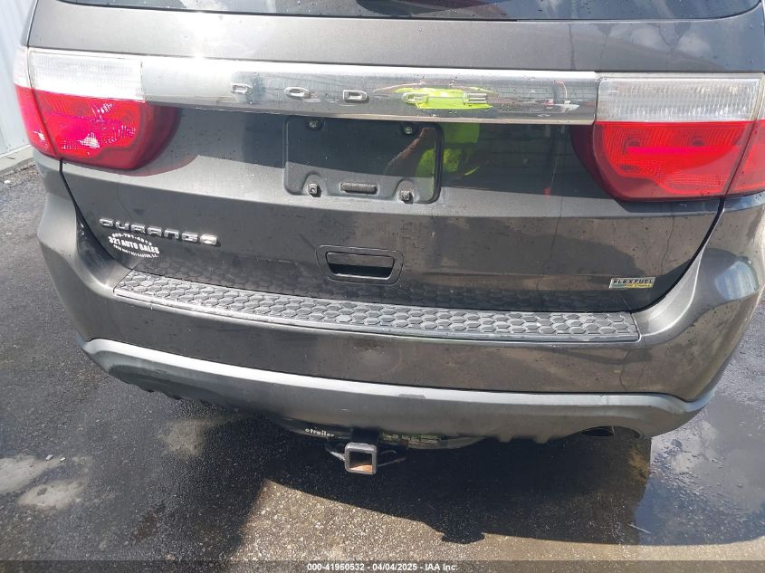 2011 Dodge Durango Express VIN: 1D4RD2GG2BC741605 Lot: 41960532