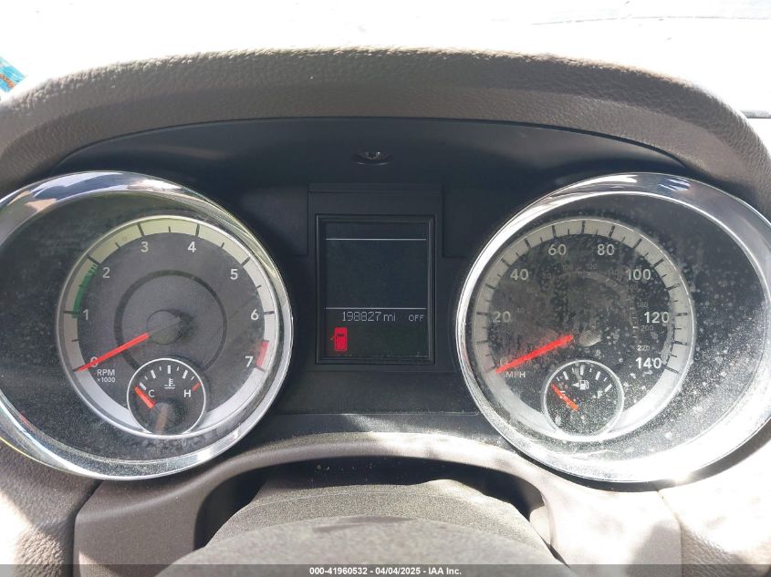 2011 Dodge Durango Express VIN: 1D4RD2GG2BC741605 Lot: 41960532