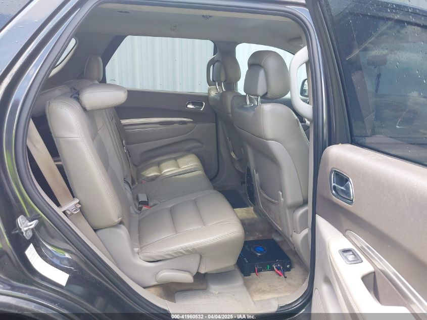 2011 Dodge Durango Express VIN: 1D4RD2GG2BC741605 Lot: 41960532