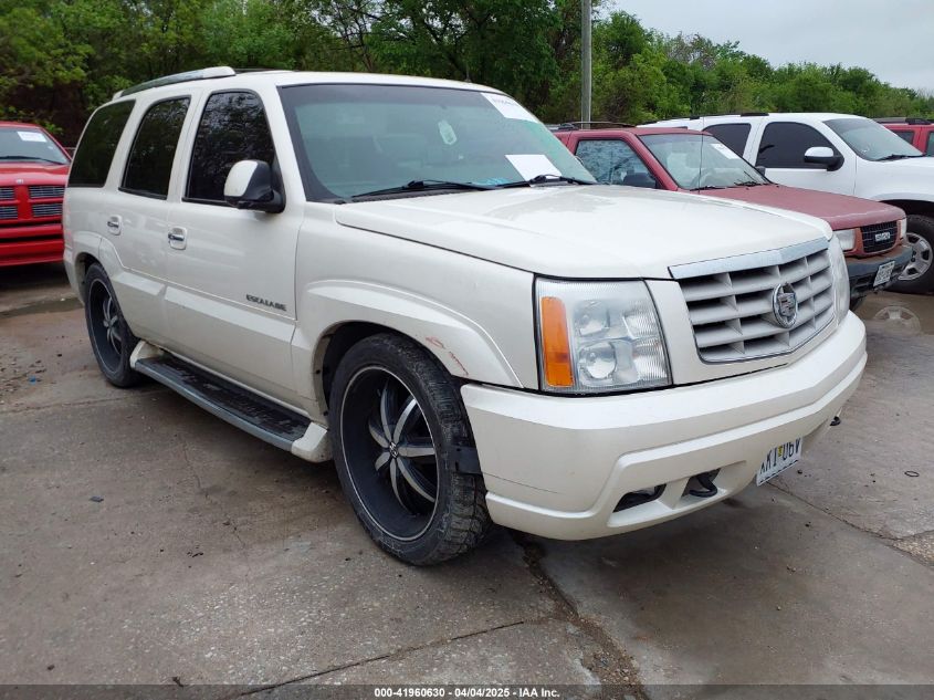 2002 Cadillac Escalade Standard VIN: 1GYEK63N72R206578 Lot: 41960630