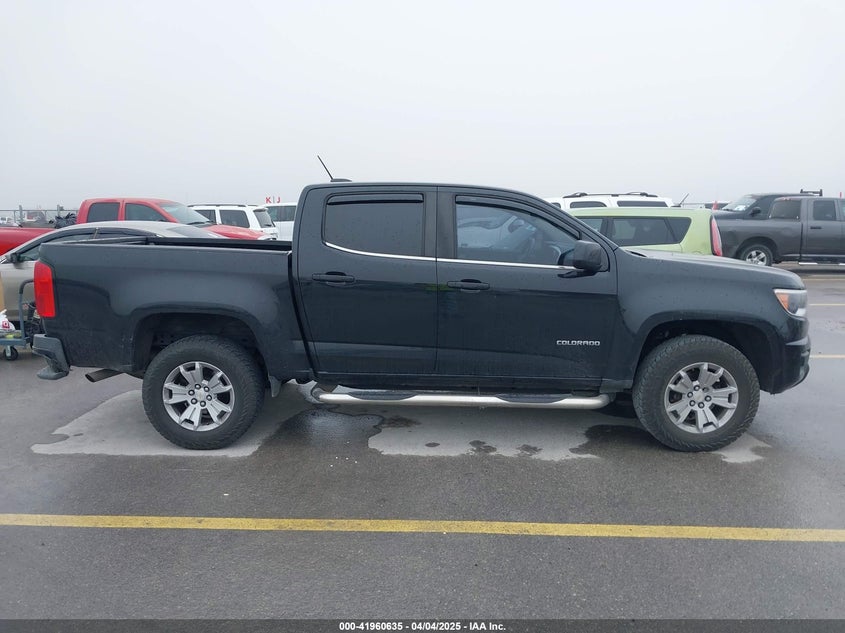 2018 CHEVROLET COLORADO VIN: 1GCGSCEN4J1131961