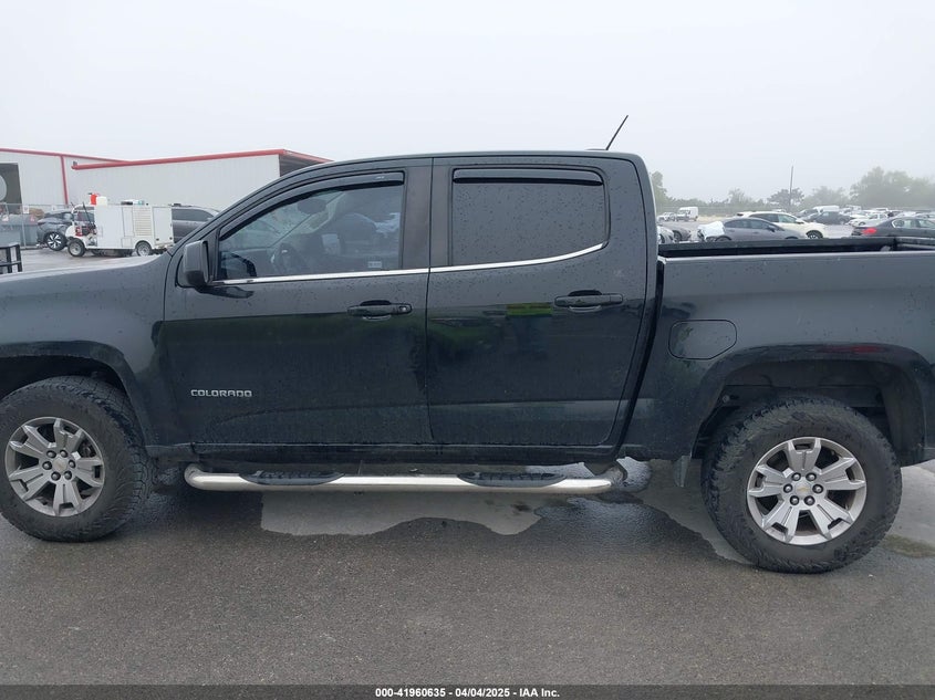2018 CHEVROLET COLORADO VIN: 1GCGSCEN4J1131961