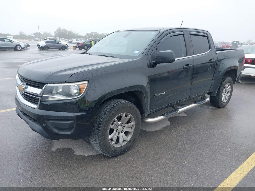 2018 CHEVROLET COLORADO VIN: 1GCGSCEN4J1131961