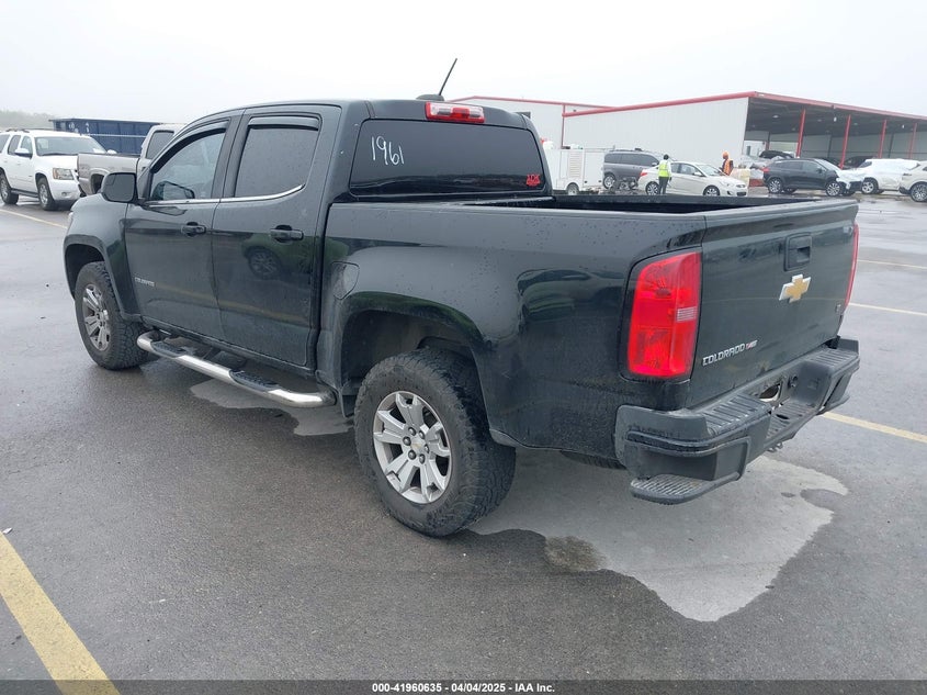 2018 CHEVROLET COLORADO VIN: 1GCGSCEN4J1131961