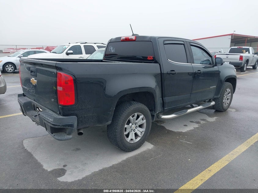 2018 CHEVROLET COLORADO VIN: 1GCGSCEN4J1131961