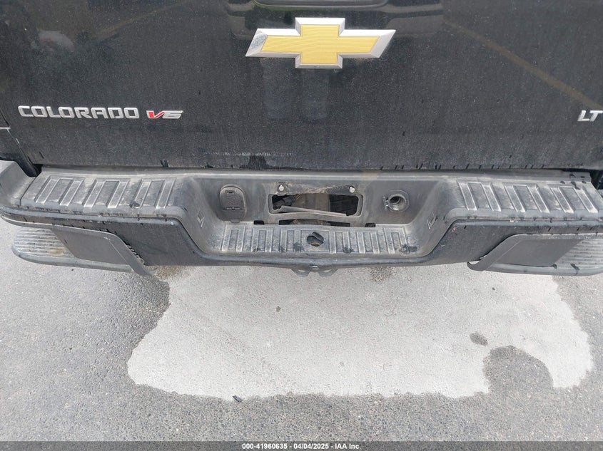 2018 CHEVROLET COLORADO VIN: 1GCGSCEN4J1131961