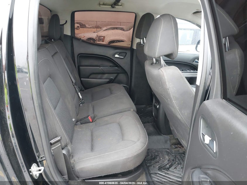 2018 CHEVROLET COLORADO VIN: 1GCGSCEN4J1131961