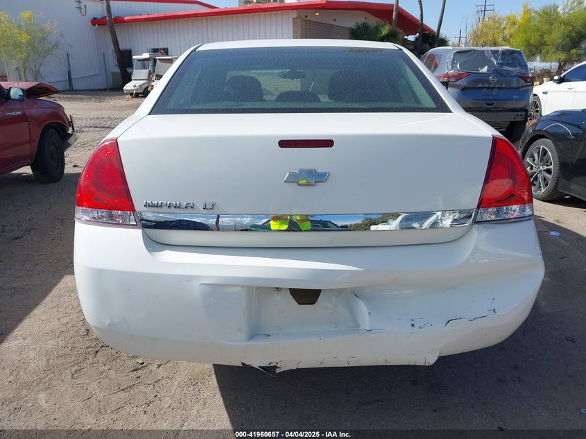2009 CHEVROLET IMPALA VIN: 2G1WT57N191297516